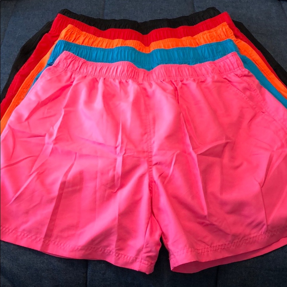 6 New shorts.